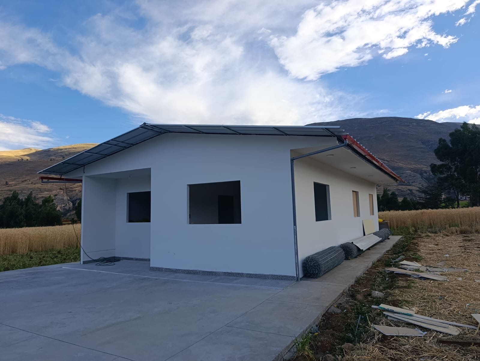Vivienda terminada