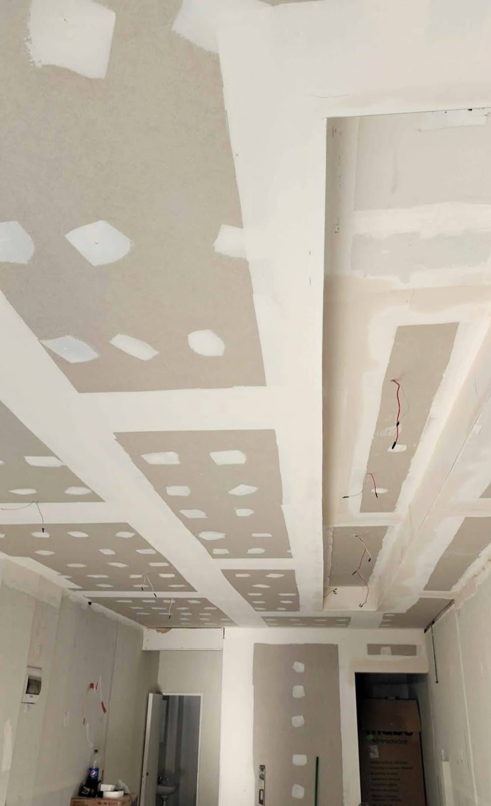 Trabajo de interiores