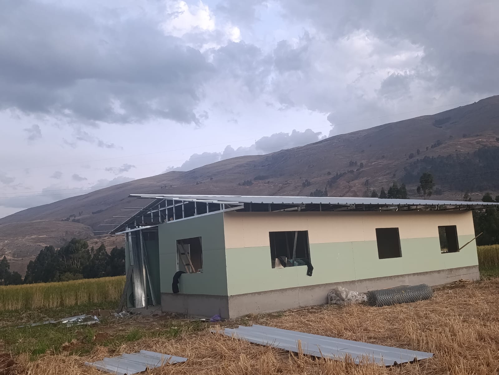 Vivienda en un terreno de entorno rural