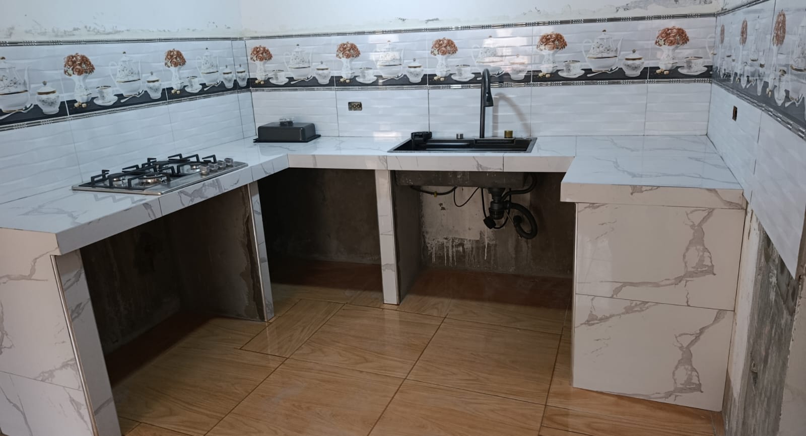 Cocina y servicios